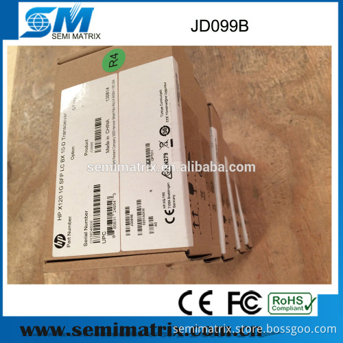 HP X120 1G SFP LC BX 10-D Transceiver JD099B